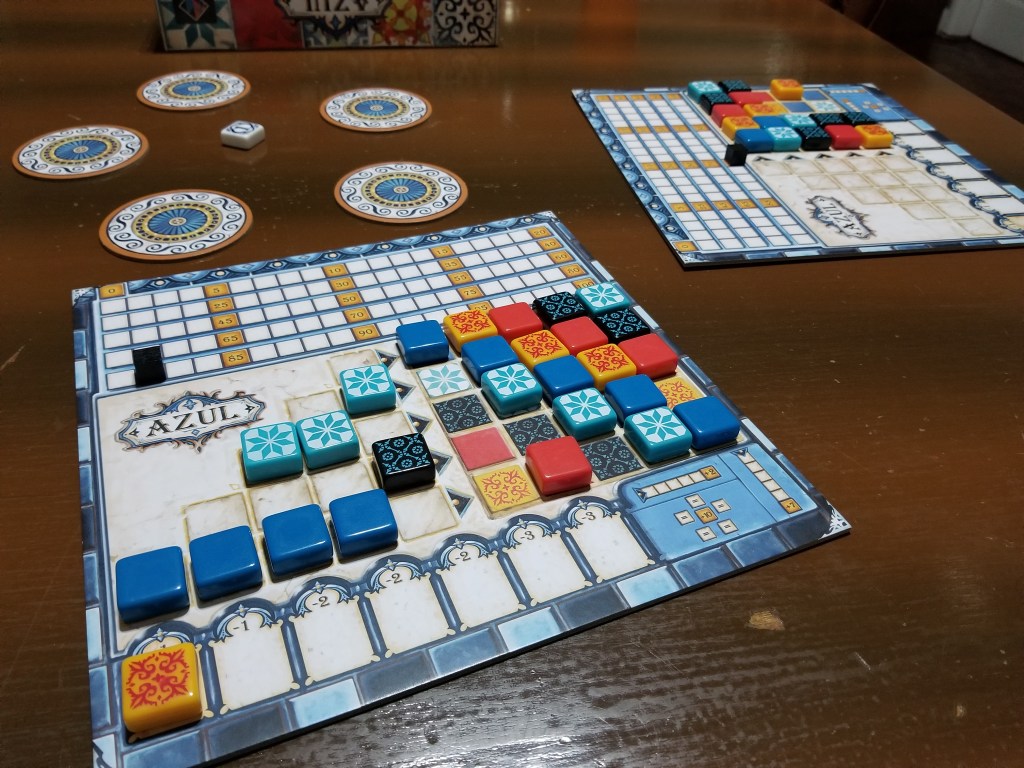 Azul endgame