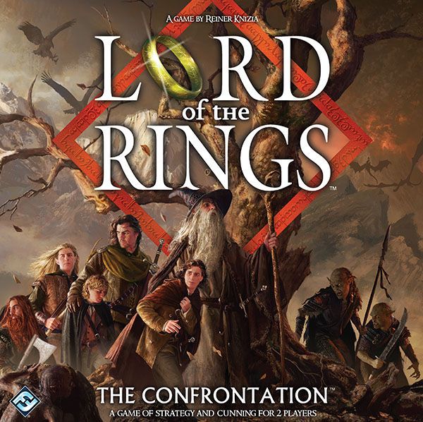 lotr the confrontation cover